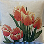 Tapestry cushion cover FLOWERS 5