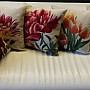 Tapestry cushion cover FLOWERS 1