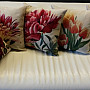 Tapestry cushion cover FLOWERS 5