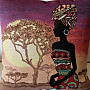 Tapestry cushion cover AFRICA 1