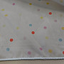 Voile curtain DOTS 791006