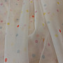 Voile curtain DOTS 791006