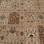 Classic woolen carpet DIAMOND ORIENT 7216/100 cream