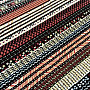 Modern exclusive carpet ETNO NOBLES dark strip