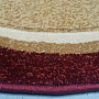 Carpet shape FENIX 03 red