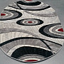 Carpet shape FENIX 11 black/red