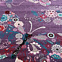 Children carpet BELLA KIDS 3 violel