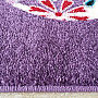 Children carpet BELLA KIDS 3 violel