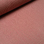 Decorative fabric ROYANS 5565/009 rouge/lin