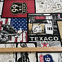 Decorative fabric ROUTE 66