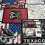 Decorative fabric ROUTE 66