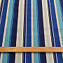 Decorative fabric RAYA VERANO AZUL