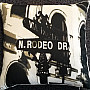 Tapestry pillow-case VIA RODEO grey