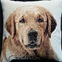 LABRADOR DOG tapestry cushion cover