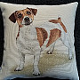 Tapestry pillowcase DOG NUT