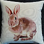 Tapestry pillow-case Rabbit II.