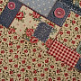 Tapestry fabric VINTAGE FLOWERS