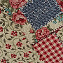 Tapestry fabric VINTAGE FLOWERS