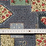 VINTAGE PATCHWORK tapestry fabric