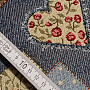 VINTAGE PATCHWORK tapestry fabric