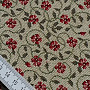 Tapestry fabric VINTAGE FLOWERS