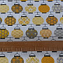 Decorative fabric LAMPIONS 3