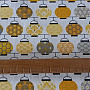Decorative fabric LAMPIONS 3