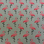 Decorative fabric FLAMINGO gris