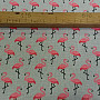 Decorative fabric FLAMINGO gris