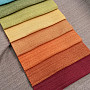 Unicolored decorative fabric VINTAGE