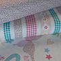 Decorative fabric TVIST PRINCESS B25 pink