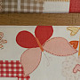 Children decorative fabric TVIST PRINCESS C01 orange