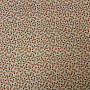 Decorative fabric TVIST PRINCESS F01 orange