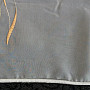 Voile curtain with embroidery Gerster green, yellow, orange Gerster 195/0057/70