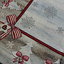 Tapestry tablecloth 100x100 COUNTRY CHRISTMAS