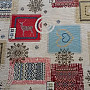 Tapestry fabric Christmas KANDU