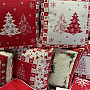 Christmas decorative coating CHRISTMAS TREE II RED