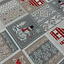 Decorative fabric SANTA gris