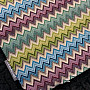 Tapestry cushion cover ZIG ZAG 2