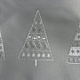 Christmas embroidered tablecloth and shawls LILI