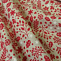 CESMINA cotton fabric red