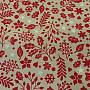 CESMINA cotton fabric red