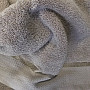 Towel and bath towel MICRO beige-gray