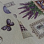 Tapestry fabric COUNTRY LAVANDA