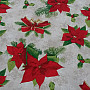 Christmas decorative fabric Christmas rose PASCUA
