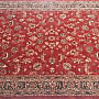 Luxurious woolen carpet ROYAL allover flower red