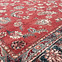 Luxurious woolen carpet ROYAL allover flower red