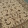 Woolen classic carpet DIAMOND cream