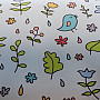 Decorative fabric 10027-05 BIRDS