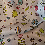 Decorative fabric 10027-05 BIRDS